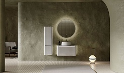 Jorno Шкаф пенал Lumino 34/120 белый Lum.04.120/P/W/JR – фотография-3